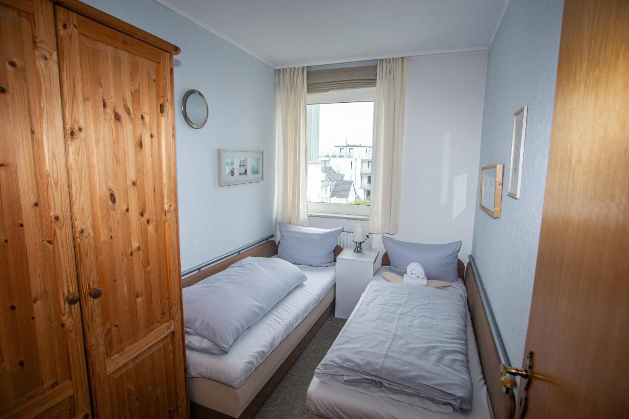 Haus Westwind Hallwegh 03 诺德奈 外观 照片