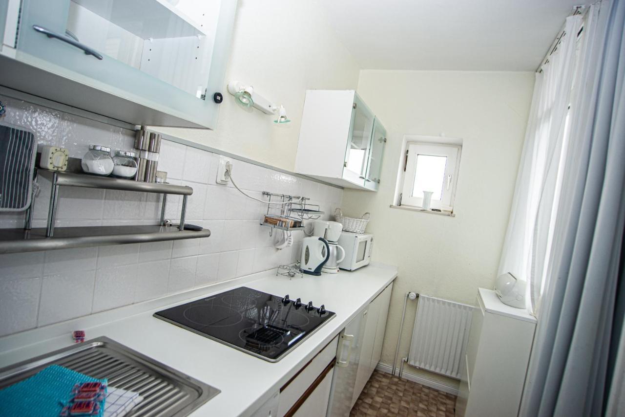 Haus Westwind Hallwegh 03 诺德奈 外观 照片