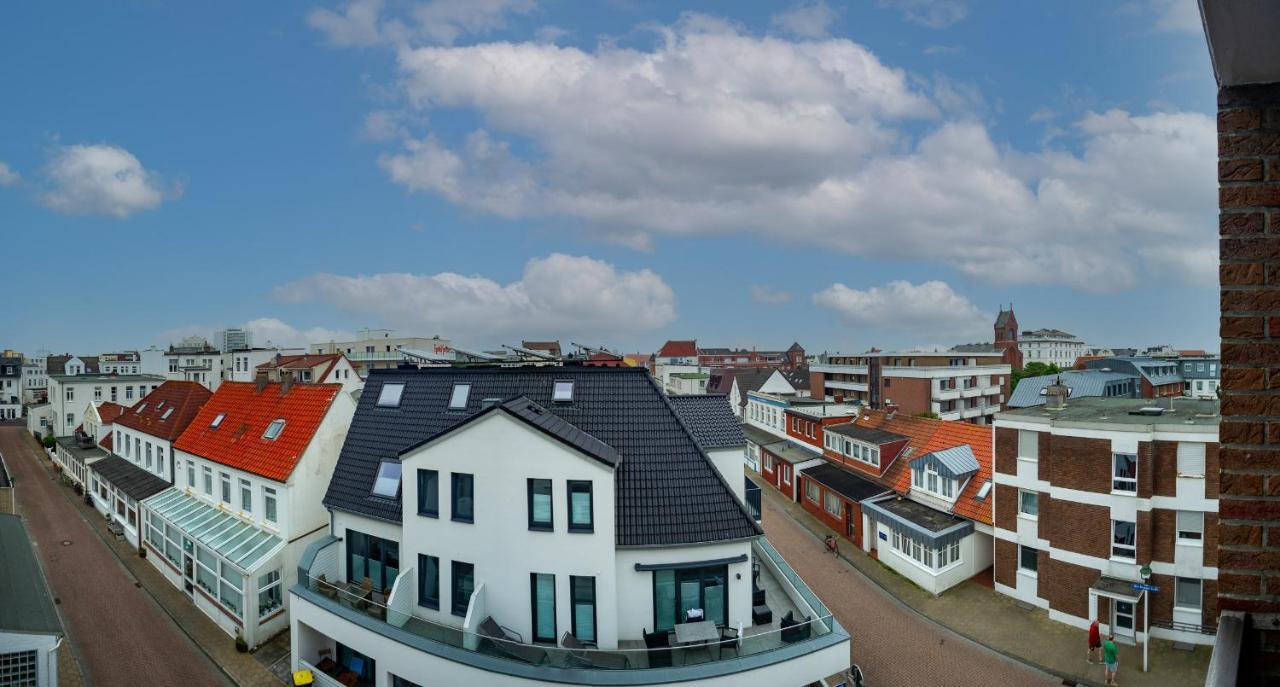 Haus Westwind Hallwegh 03 诺德奈 外观 照片